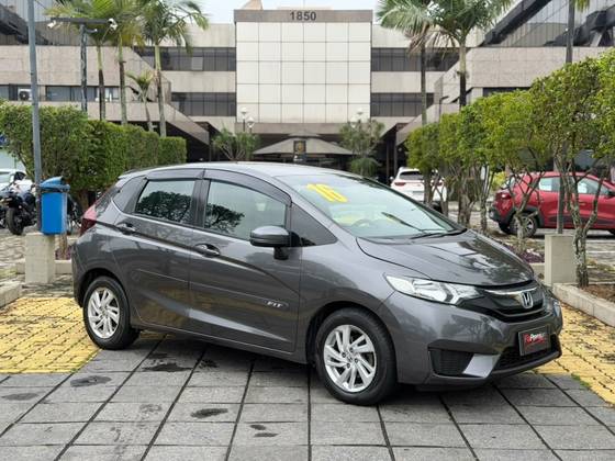 HONDA FIT 1.5 LX 16V FLEX 4P AUTOMÁTICO HONDA FIT 1.5 LX 16V FLEX 4P AUTOMÁTICO